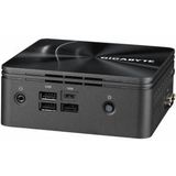 Gigabyte GB-BRR5H-4500, UCFF, Mini PC barebone, DDR4-SDRAM, M.2, PCI Express, SATA III, Wi-Fi 6 (802.11ax), 90 W