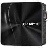 Gigabyte GB-BRR5H-4500, UCFF, Mini PC barebone, DDR4-SDRAM, M.2, PCI Express, SATA III, Wi-Fi 6 (802.11ax), 90 W