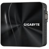 Gigabyte GB-BRR5H-4500 Barebone PC/werkstation, 2,3 GHz, zwart