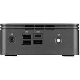 GIGABYTE GB-BRR5H-4500 PC/workstation barebone UCFF Zwart 4500U 2,3 GHz