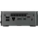 GIGABYTE GB-BRR5H-4500 PC/workstation barebone UCFF Zwart 4500U 2,3 GHz
