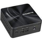GIGABYTE GB-BRR5H-4500 PC/workstation barebone UCFF Zwart 4500U 2,3 GHz