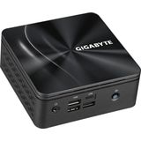 GIGABYTE GB-BRR5H-4500 PC/workstation barebone UCFF Zwart 4500U 2,3 GHz