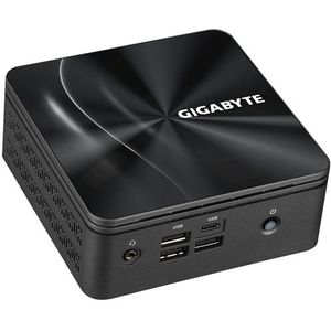 GIGABYTE GB-BRR5H-4500 PC/workstation barebone UCFF Zwart 4500U 2,3 GHz