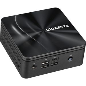 Gigabyte GB-BRR5H-4500, UCFF, Mini PC barebone, DDR4-SDRAM, M.2, PCI Express, SATA III, Wi-Fi 6 (802.11ax), 90 W