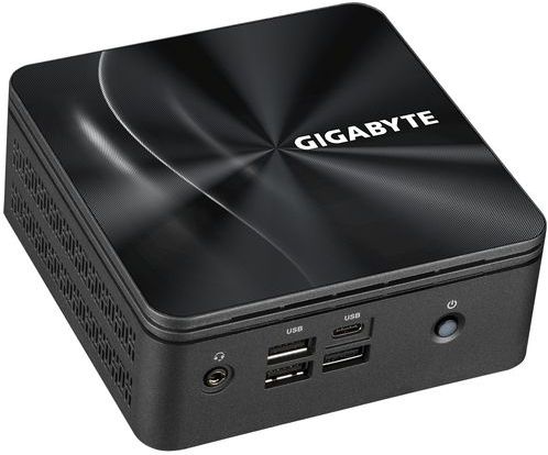 GIGABYTE GB-BRR5H-4500 PC/workstation barebone UCFF Zwart 4500U 2,3 GHz