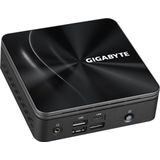 Gigabyte GB-BRR5-4500 PC/workstation barebone UCFF Zwart 4500U 2,3 GHz