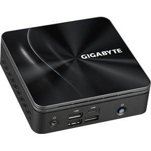 Gigabyte GB-BRR5-4500, UCFF, Mini PC barebone, DDR4-SDRAM, M.2, PCI Express, SATA, Wi-Fi 6 (802.11ax), 90 W