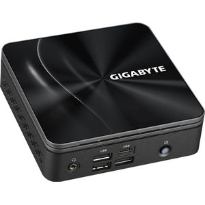 Gigabyte GB-BRR5-4500 PC/Werkstation Barebone UCFF Zwart 4500U 2,3 GHz (AMD Ryzen 5 4500U), Barebone