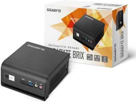GIGABYTE BRIX GB-BMPD-6005 Zwart N6005 2 GHz