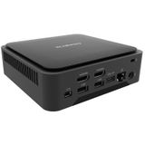 GIGABYTE - GB-BEI3-1220 - PC - Zwart - i3-1220P 1,8 GHz - Ingebouwde Luidsprekers
