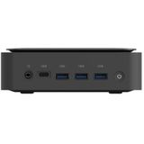 GIGABYTE - GB-BEI3-1220 - PC - Zwart - i3-1220P 1,8 GHz - Ingebouwde Luidsprekers