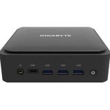 Gigabyte GB-BEI3-1220, Mini PC barebone, M.2, PCI Express, SATA, Ethernet LAN, Wi-Fi 6E (802.11ax)