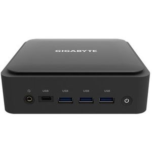 GIGABYTE - GB-BEI3-1220 - PC - Zwart - i3-1220P 1,8 GHz - Ingebouwde Luidsprekers