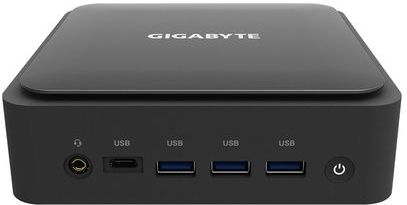 GIGABYTE - GB-BEI3-1220 - PC - Zwart - i3-1220P 1,8 GHz - Ingebouwde Luidsprekers