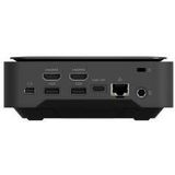 Gigabyte GB-BEI7HS-1260 Slim PC barebone, Intel Alder Lake P i7-1260P 2x DDR4 SO-DIMM, M.2, 2.5GBe