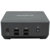 Gigabyte BRIX GB-BRi7H-1355 (rev. 1.0) - Barebone - Intel Core i7 i7-1335U tot 5 GHz - RAM 0 GB - Intel Iris Xe Graphics