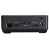 Gigabyte BRIX GB-BRi7H-1355 (rev. 1.0) - Barebone - Intel Core i7 i7-1335U tot 5 GHz - RAM 0 GB - Intel Iris Xe Graphics