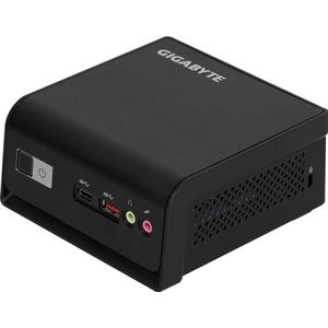 Gigabyte - BRIX GB-BTIP-N250 - Mini-PC - Zwart - Intel N250 - Compact
