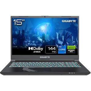Gigabyte G5 (15.60"", Intel Core i7-13620H, 16 GB, 1000 GB, NL), Notebook, Grijs