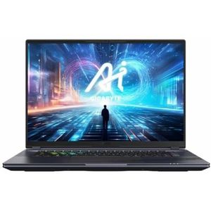 Gigabyte Laptop AORUS 16X 2024 ASG-63ESC65SH 16"" 32GB RAM 2TB SSD Nvidia Geforce RTX 4070