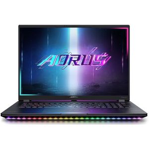 Gigabyte Aorus Master 18 - Notebook - Zwart - 18 inch - Intel Core Ultra 9 275HX - 64 GB RAM - 4000 GB SSD - GeForce RTX 5090