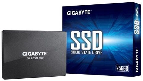 GIGABYTE GP-GSTFS31256GTND internal solid state drive 256 GB 2.5" SATA III V-NAND