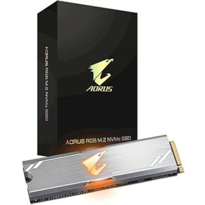 GIGABYTE Aorus RGB 256 GB M.2 PCI Express 3.0 NVMe 3D TLC