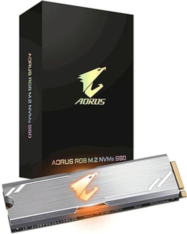 GIGABYTE Aorus RGB 256 GB M.2 PCI Express 3.0 NVMe 3D TLC