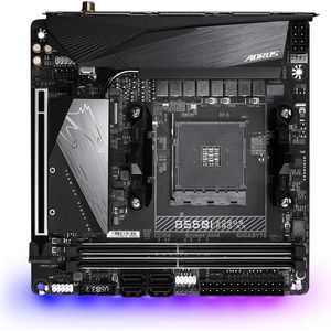 Motherboard Gigabyte B550I AORUS PRO AX MATX AM4 AMD AM4 AMD AMD B550