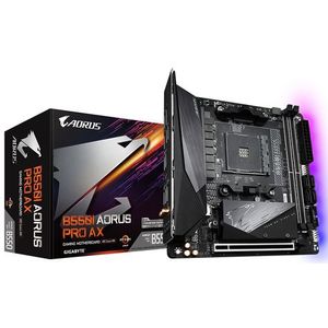 Motherboard Gigabyte B550I AORUS PRO AX MATX AM4 AMD AM4 AMD AMD B550