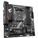 Motherboard Gigabyte B550M AORUS ELITE mATX AM4 AMD B550 AMD AMD AM4