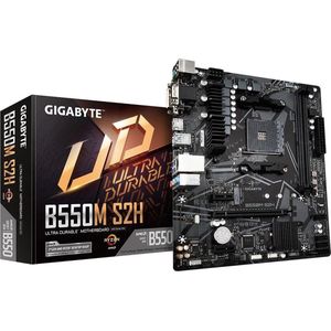 Moederbord Gigabyte UD B550M S2H mATX DDR4 AM4