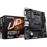 Motherboard Gigabyte A520M H MATX AM4