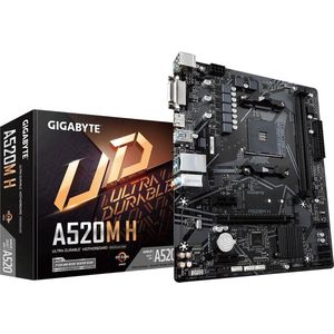 Motherboard Gigabyte A520M H MATX AM4