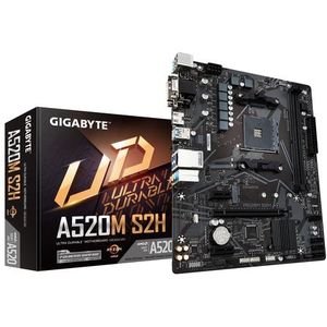 Motherboard Gigabyte A520M S2H mATX AM4 AMD Socket AM4