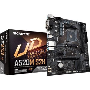 Motherboard Gigabyte A520M S2H mATX AM4 AMD Socket AM4