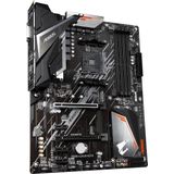 GIGABYTE A520 AORUS ELITE Motherboard - Unterstützt AMD Ryzen 5000 Serie AM4 CPUs, 5+3 Phasen Pure Digital VRM, bis zu 4733MHz DDR4 (OC), PCIe 3.0 x4 M.2, GbE LAN, USB 3.2 Gen2