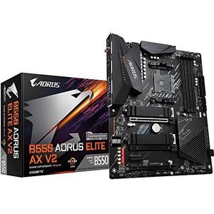 Gigabyte B550 Aorus Elite AX V2 ATX moederbord socket AM4 M.2/HDMI/DP/USB3.2