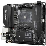 GIGABYTE A520I AC moederbord AMD A520 Socket AM4 mini ITX