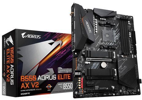 Gigabyte B550 AORUS ELITE AX V2 moederbord