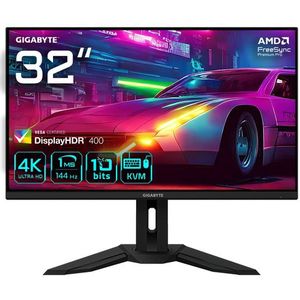Gigabyte AORUS M32U - 4K IPS HDMI 2.1 144Hz Gaming Monitor - 32 Inch
