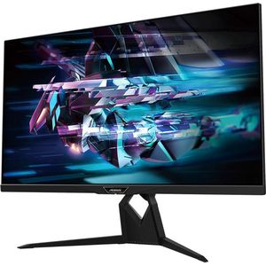 Gigabyte Aorus FI32U computer monitor 80 cm (31.5") 3840 x 2160 Pixels 4K Ultra HD Zwart