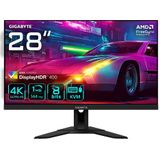 GIGABYTE M28U computer monitor 71,1 cm (28") 3840 x 2160 Pixels 4K Ultra HD LED Zwart