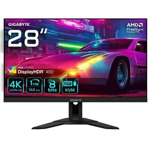 GIGABYTE M28U computer monitor 71,1 cm (28") 3840 x 2160 Pixels 4K Ultra HD LED Zwart