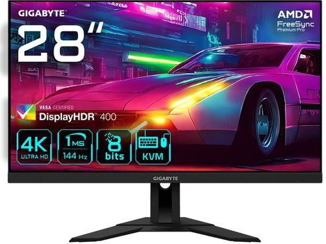 GIGABYTE M28U computer monitor 71,1 cm (28") 3840 x 2160 Pixels 4K Ultra HD LED Zwart