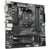 GIGABYTE B550M DS3H AC moederbord AMD B550 Socket AM4 micro ATX