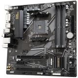 GIGABYTE B550M DS3H AC moederbord AMD B550 Socket AM4 micro ATX