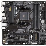 GIGABYTE B550M DS3H AC moederbord AMD B550 Socket AM4 micro ATX