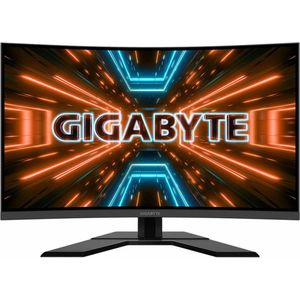 GIGABYTE G32QC A gaming monitor 2x HDMI, 1x DisplayPort, 2x USB-A 3.2 (5 Gbit/s), 165 Hz